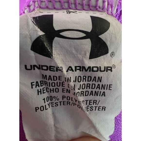 Under Armor Athletic Purple Short Sleeve Top - Picture 5 of 5